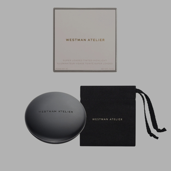 Westman Atelier Super Loaded Tinted Cream Highlighter PEAU DE PECHE. ONE LEFT - Picture 6 of 11